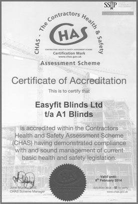 CHAS-Certificate